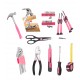 Ladies toolset in case (39 pieces)