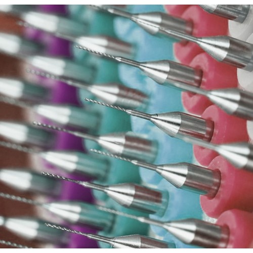 Micro boortjes set 19 (0.15 mm, 10 stuks)