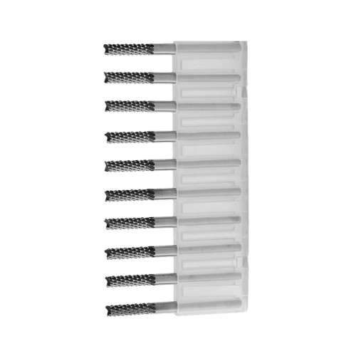 Micro frezen set 13 (2.1 mm, 10 stuks)