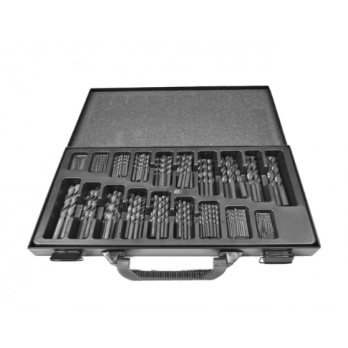 Supergrote set HSS boren in koffer (170 stuks!)