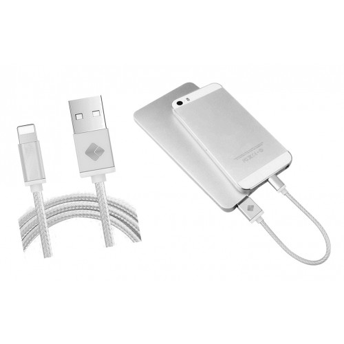 Lightning USB kabel voor iPhone 100 cm