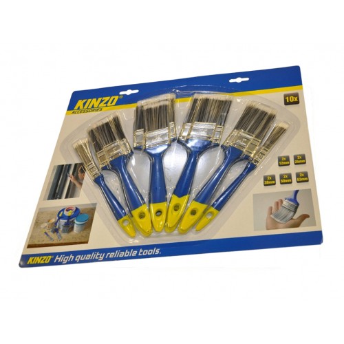 Set verfkwasten (10 stuks)