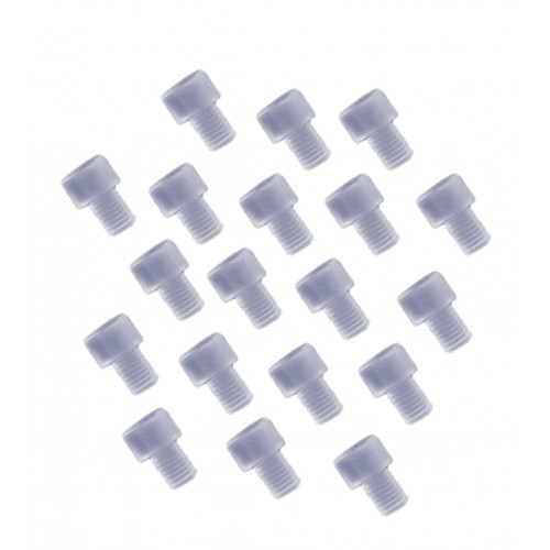 Rubber deurdemper, deurstopper 6mm (type 4)