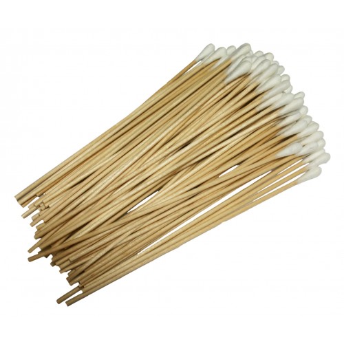Grote set (300 stuks) wattenstaafjes, extra lang (15 cm)