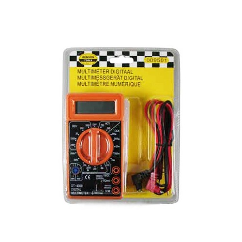 LCD digitale multimeter (oranje)