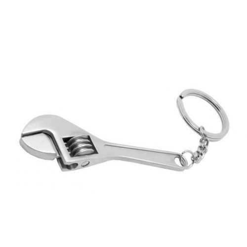 Mannen moersleutel sleutelhanger, 4 inch