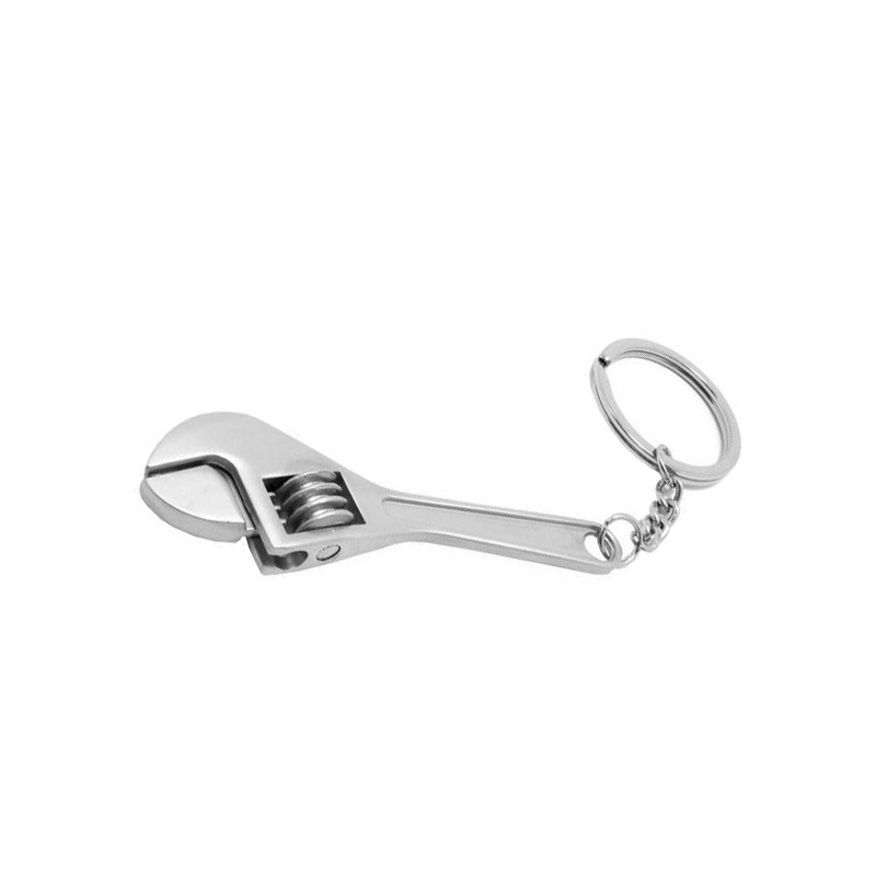 Mannen moersleutel sleutelhanger, 4 inch