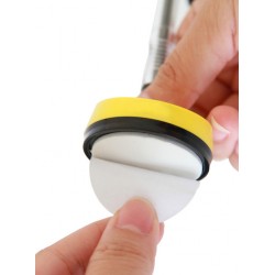 Vrolijke pen (geel)