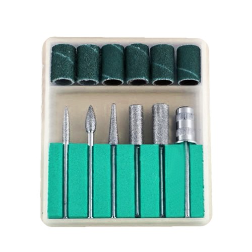 Schuurhulsjes, schuurbandjes, 6 delig, voor multitools