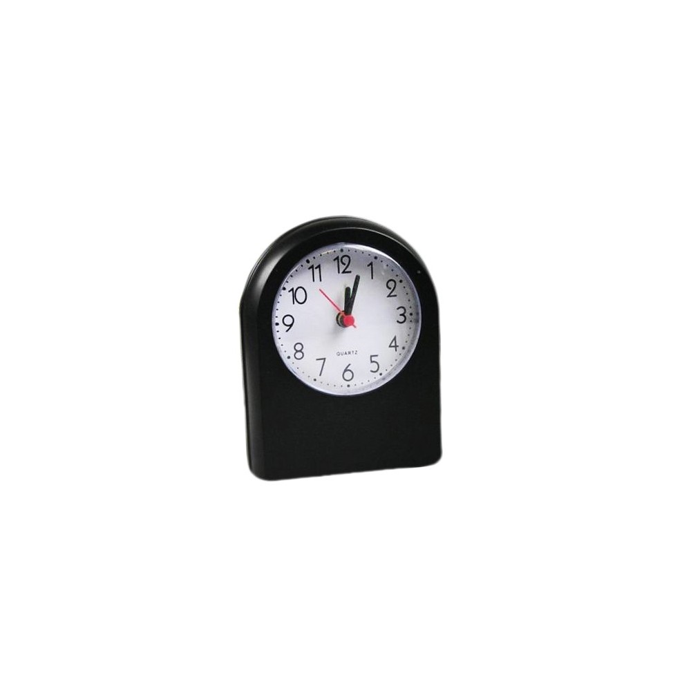 travel alarm clock battery operated