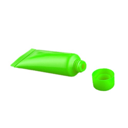 Set groene hervulbare, lege tubes, flesjes 10 ml, 10 stuks