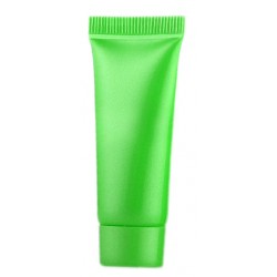 Set groene hervulbare, lege tubes, flesjes 10 ml, 10 stuks