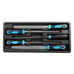 File set, 5 piece, in plastic tray