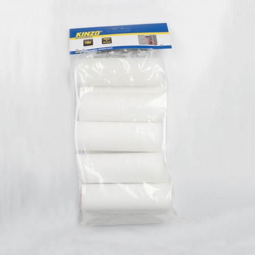 Set verfrollers (6 stuks), 35x100 mm