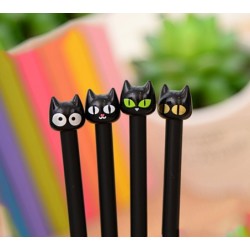 Set katten pennen (4 stuks)