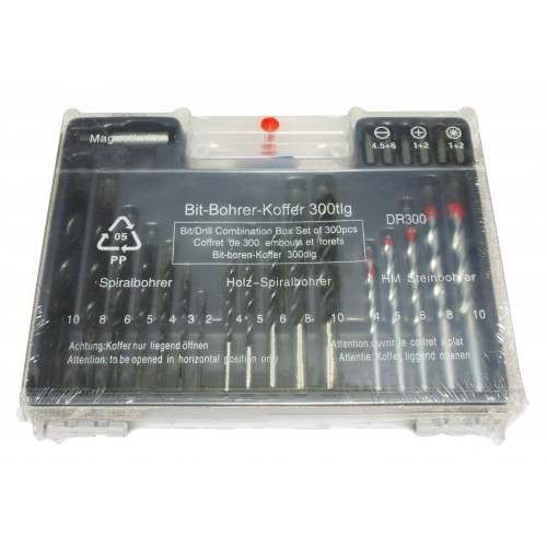 Boren combinatie set (300 delig)