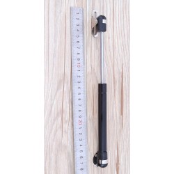 Gasdrukveer (gasveer) 100N/10kg, 250mm, zwart