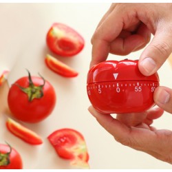 Vrolijke kookwekker (tomaat)