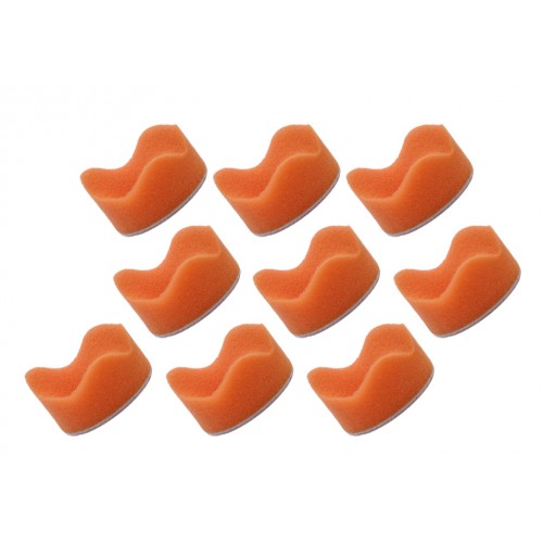 Kleine sponzen set (50mm) voor auto (boen/poets)