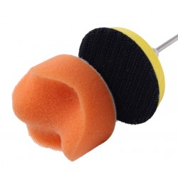 Kleine sponzen set (50mm) voor auto (boen/poets)
