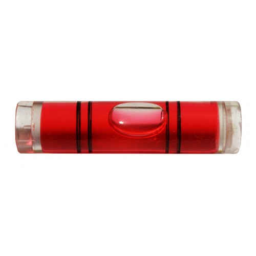 Libel voor waterpas (rood)