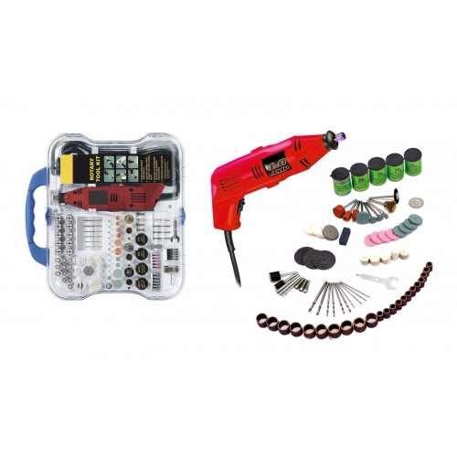 Multitool met veel accessoires (164 delig)