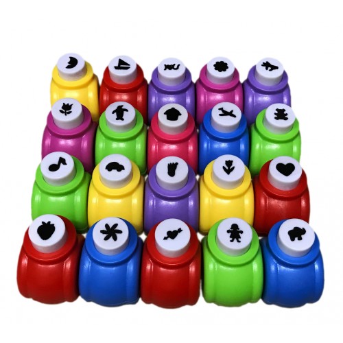 Grote set perforators voor kinderen (20 stuks)