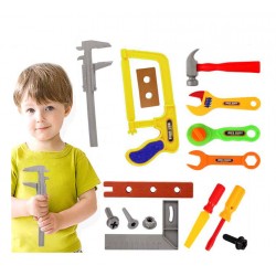 Kids tool set (19 pieces, 3+ years)