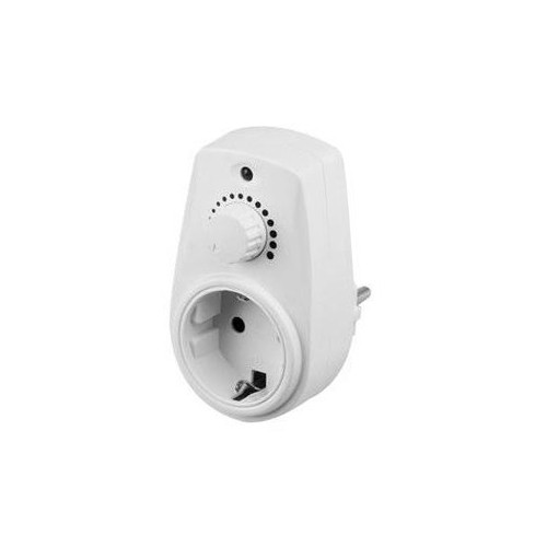 Stopcontact met dimmer