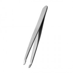 Tweezers from stainless steel (9cm)