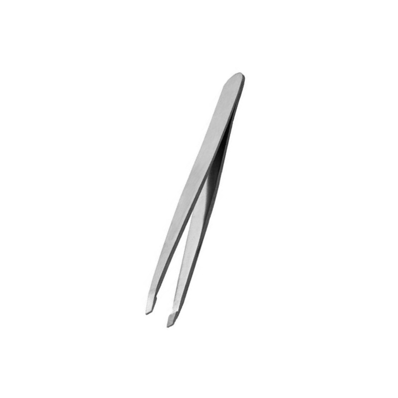 Tweezers from stainless steel (9cm)