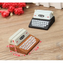 Set typemachine fotohouders, kaarthouders (6 stuks)