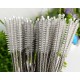 Long set of stainless steel brushes for cleaning (20 pcs)