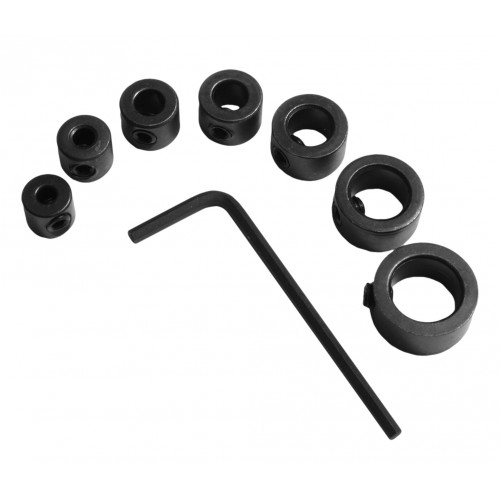 Boor diepteringen (7 stuks)