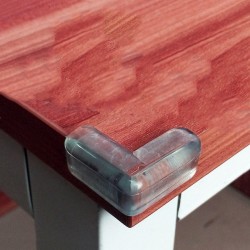 4 stuks hoekbeschermers voor kinderen (tafels en kasten)