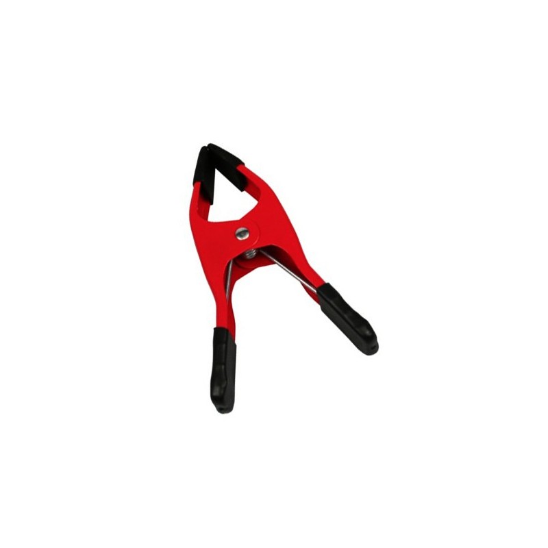 Clamp 6 inch, red