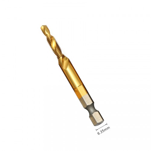 Hss tap and countersink drill bit M5