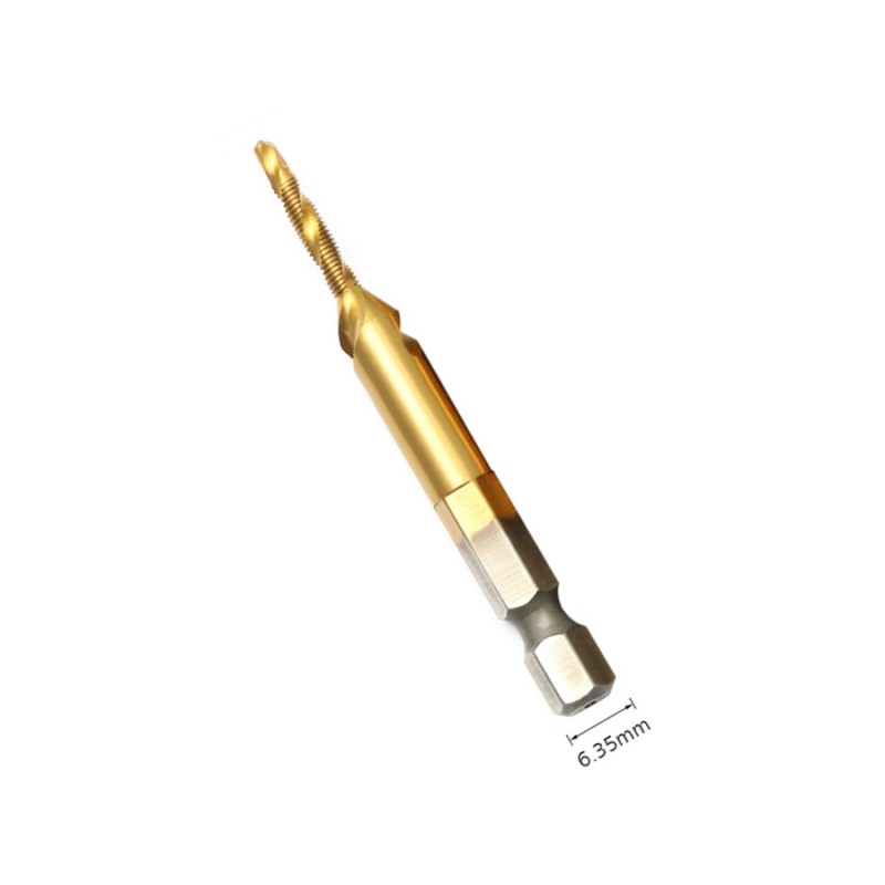 Hss tap and countersink drill bit M3