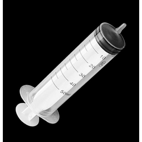 Supergrote doseerspuit (wegwerpspuit) 50 ml