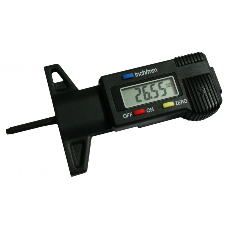 Digital tread depth gauge 25.4 mm