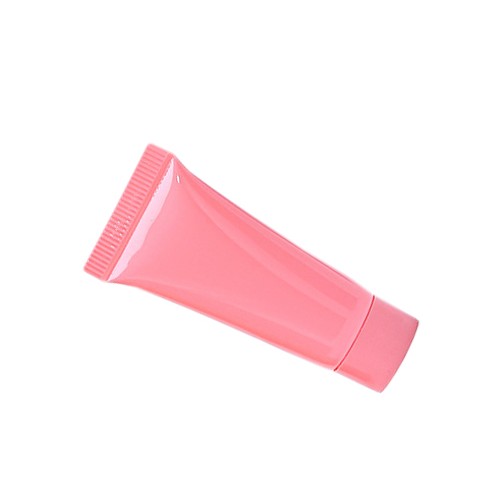 10 stuks roze, hervulbare tubes, flesjes 10 ml