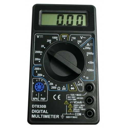 LCD digitale multimeter