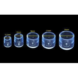 8 stuks stoelpootdoppen, tafelpootdoppen, 12.7mm