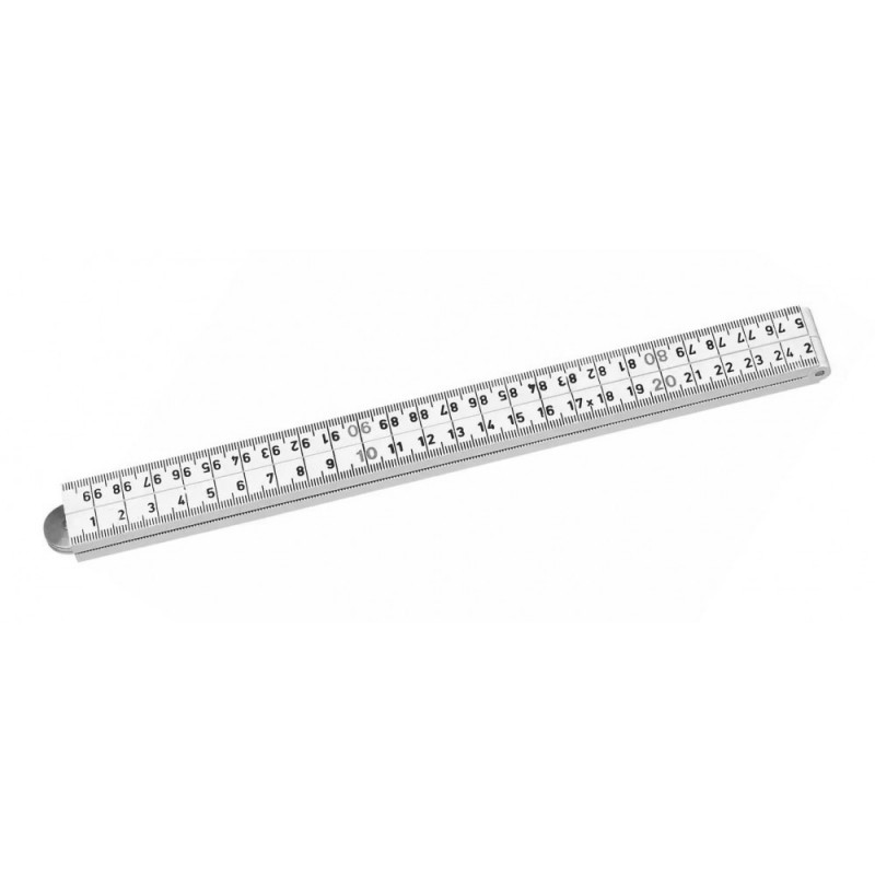 Foldable ruler fiber, 1 meter