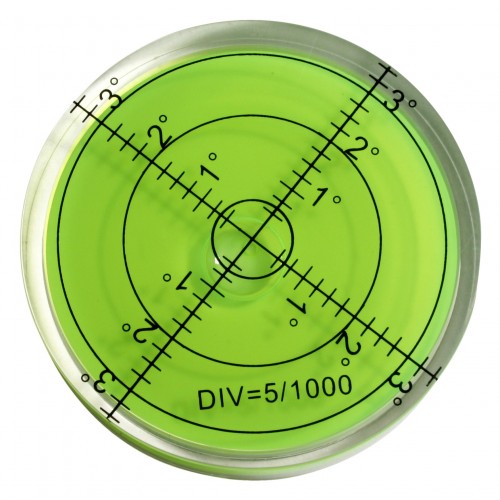 Ronde waterpas 60x12 mm