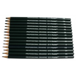 Pencil set (14 pcs) for drawing