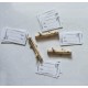 Set of tree branch photo holders, card holders (6 pieces)