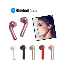 Draadloze headset voor dames: roze (PC/IOS/Android)