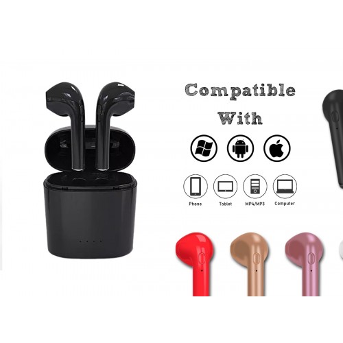 Draadloze headset voor dames: roze (PC/IOS/Android)