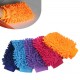 Set of 3 super cleaning gloves for washing car
